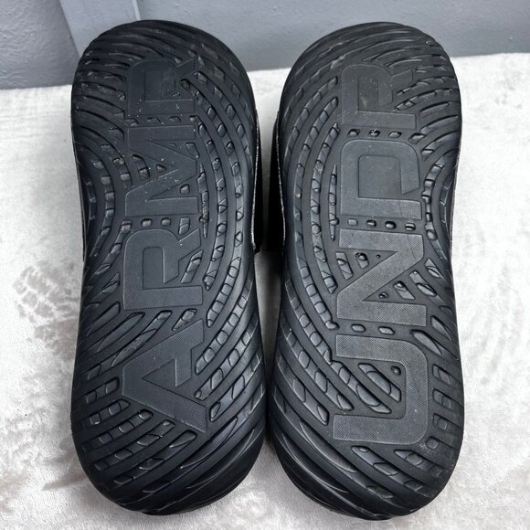 Under Armour Ignite Select Slides size 17 Men Black Sport Sandals Slip On - Picture 6 of 7